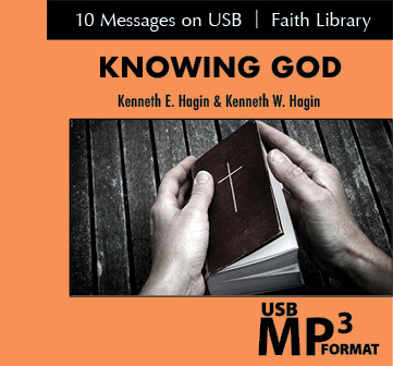 Knowing God (10 MP3s on USB drive)
