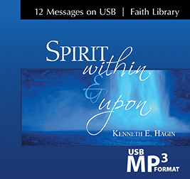 Spirit Within and Upon (12 MP3s on USB drive)