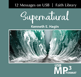 Supernatural (12 MP3s on USB drive)