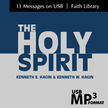 The Holy Spirit (13 MP3s on USB drive)