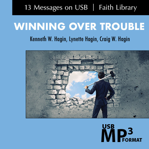 Winning Over Trouble (13 MP3s on USB drive)