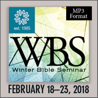 Marvin Yoder - Faith in the Life of Abraham Friday, February 23, 2018—9:30 a.m. (MP3)