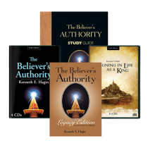 The Believer's Authority Curriculum (Books and CDs)