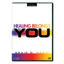 Healing Belongs to You (1 CD)