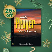Bible Prayer Study Course