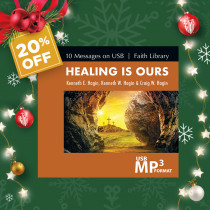 Healing Is Ours (2 Series plus 2 Messages on USB Drive)