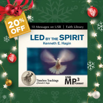 Led by the Spirit (10 MP3s on USB Drive)