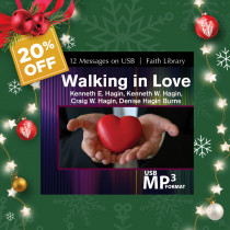 Walking in Love (12 MP3s on USB)