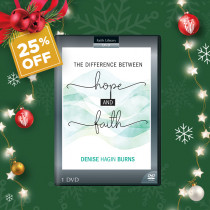 The Difference Between Hope and Faith (1 DVD)