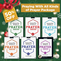 Praying With All Kinds of Prayer Package