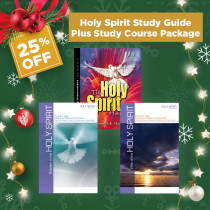 Holy Spirit Study Guide Package Plus Study Course Package