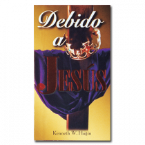 Debido a Jesús (Becasue of Jesus - Book)