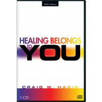 Healing Belongs to You (1 CD)