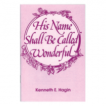 His Name Shall Be Called Wonderful (Book)