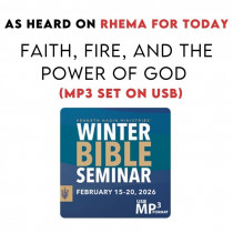 Faith, Fire, and the Power of God (MP3 set on USB)