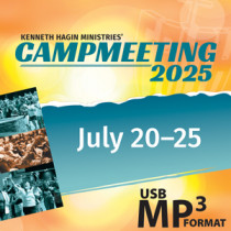 Campmeeting 2025 Complete MP3 Set on USB Drive (16 MP3s)