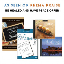 Be Healed and Have Peace Offer