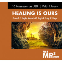Healing Is Ours (2 Series plus 2 Messages on USB Drive)