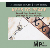 Keys to Peace (13 MP3s on USB Drive)