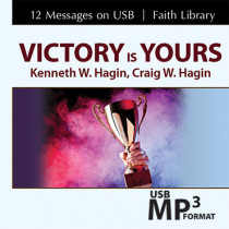 Victory Is Yours (12 MP3s on USB drive)