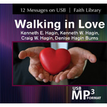 Walking in Love (12 MP3s on USB)