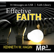 Effective Faith (14 MP3s on USB drive)