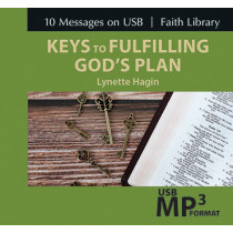 Keys to Fulfilling God's Plan (10 MP3s on USB drive)