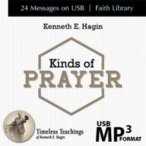 Kinds of Prayer (24 Messages on USB)