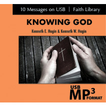 Knowing God (10 MP3s on USB drive)