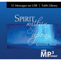 Spirit Within and Upon (12 MP3s on USB drive)