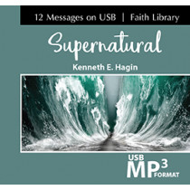 Supernatural (12 MP3s on USB drive)