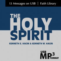 The Holy Spirit (13 MP3s on USB drive)