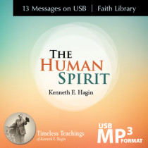 The Human Spirit (13 MP3s on USB drive)