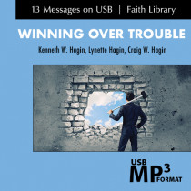 Winning Over Trouble (13 MP3s on USB drive)