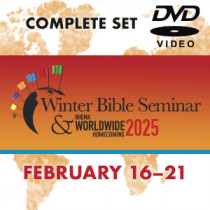 WBS/WWHC 2025 Complete DVD Set  (21 DVDS)