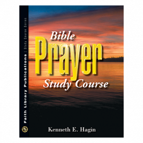 Bible Prayer Study Course (Book)