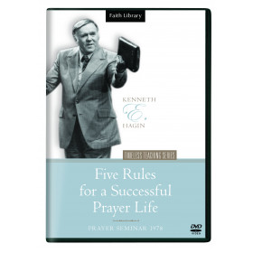 Five Rules for a Successful Prayer Life (1 DVD)