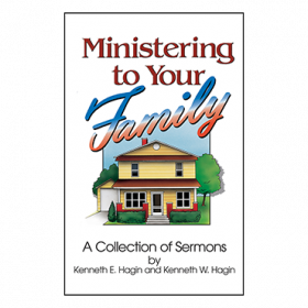 Ministering To Your Family (Book)