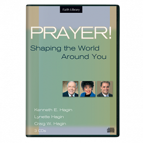 Prayer! Shaping The World Around You (3 CDs)