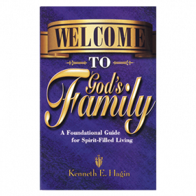 Welcome To God's Family (Book)
