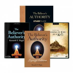 The Believer's Authority Curriculum (Books and CDs)