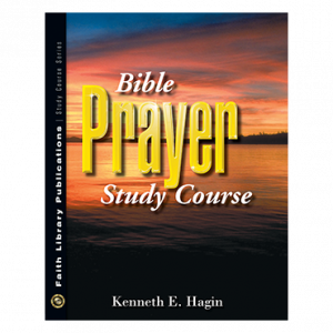 Bible Prayer Study Course (Book)