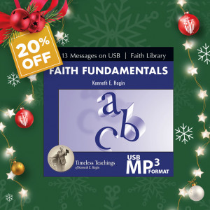 Faith Fundamentals (2 Series plus 1 Message on USB Drive)