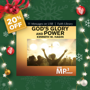 God's Glory and Power (11 Messages on USB)
