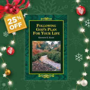 Following God's Plan For Your Life (Book)