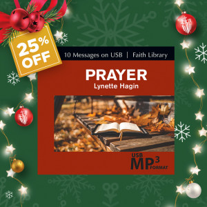 PRAYER (10 MP3's on USB Drive)