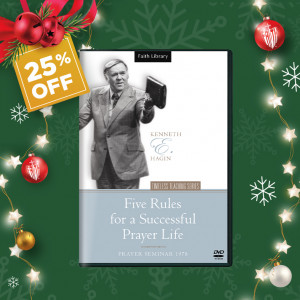 Five Rules for a Successful Prayer Life (1 DVD)