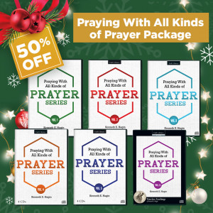 Praying With All Kinds of Prayer Package