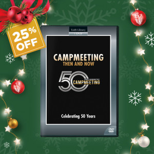 Campmeeting Then & Now: Celebrating 50 Years!  (1 DVD)