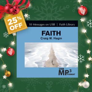 FAITH (10 MP3's on USB Drive)